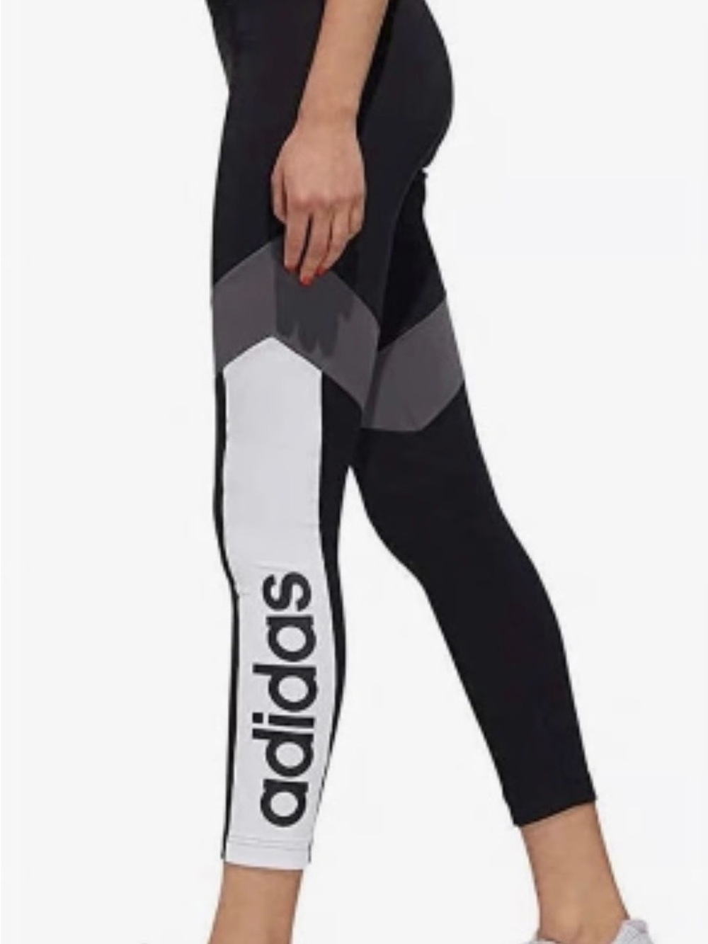 🩶Adidas Leggings 🖤 Logo AeroReady